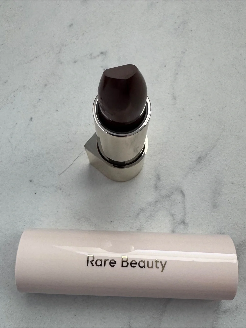 RARE BEAUTY KIND WORDS MATTE LIPSTICK;—STRONG